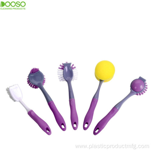 Kitchen Dishes Cleaning Brush 5 Set DS-534